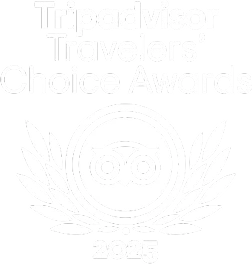 Logo Tripadviser wit